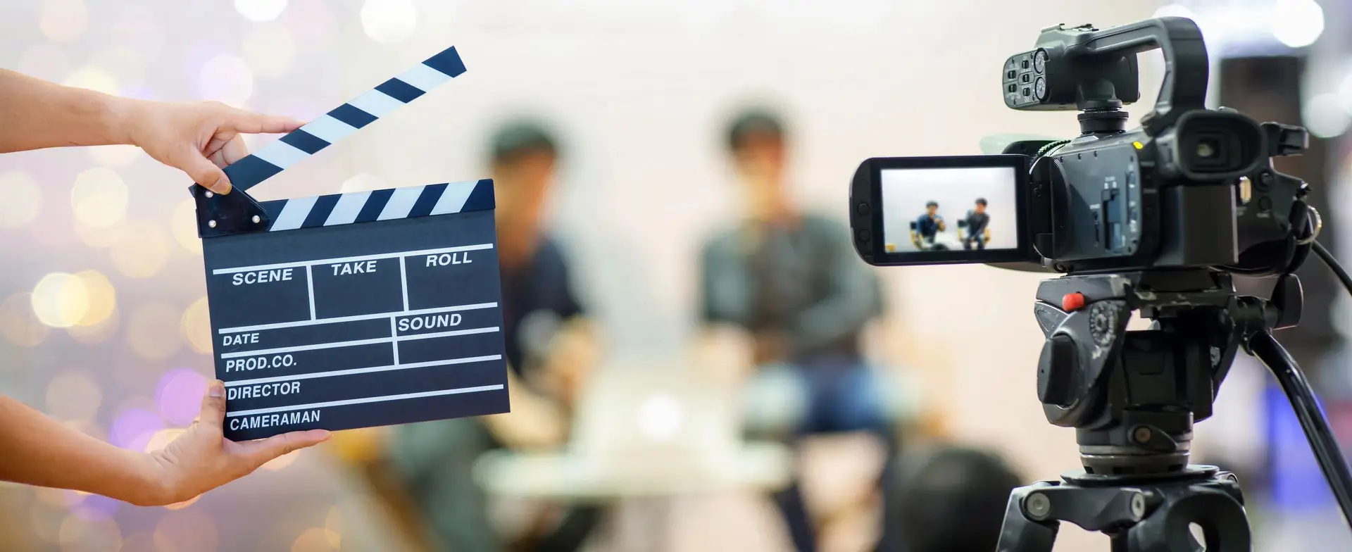Lighting and camera setup